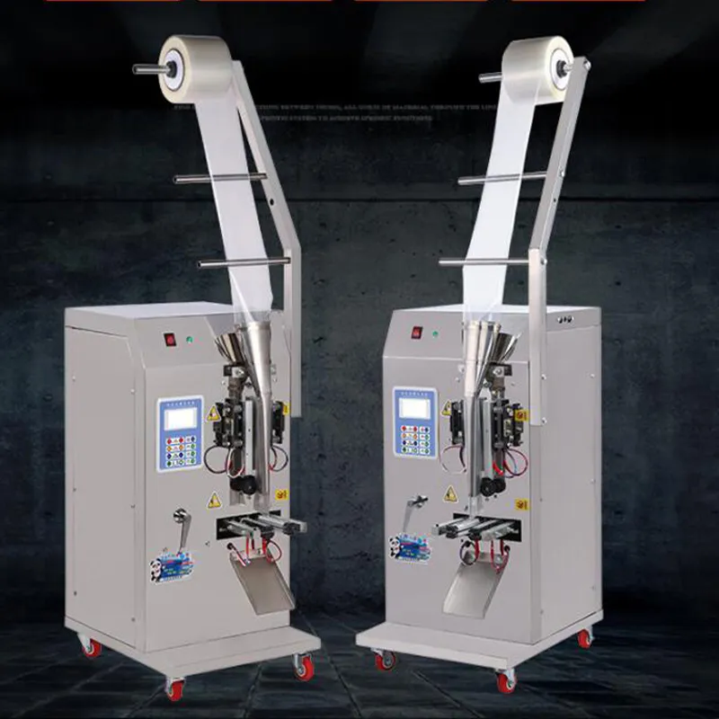 200g 550g vloeibare verpakkingsmachine automatische elektronische meetkwantitatieve kruiden sojasaus azijn vulmachine afdichtmachine