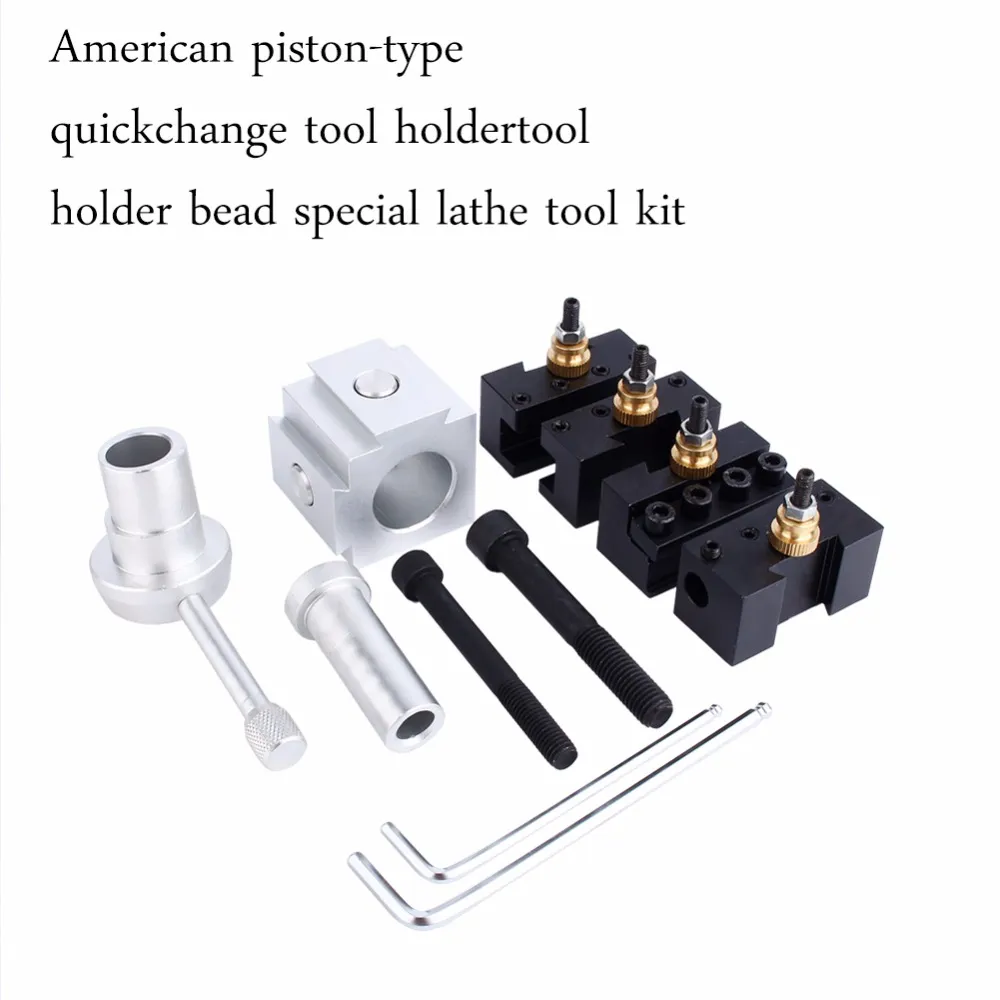 Wholesale Mini CNC Lathe master Tools Holder Set With Quick Change