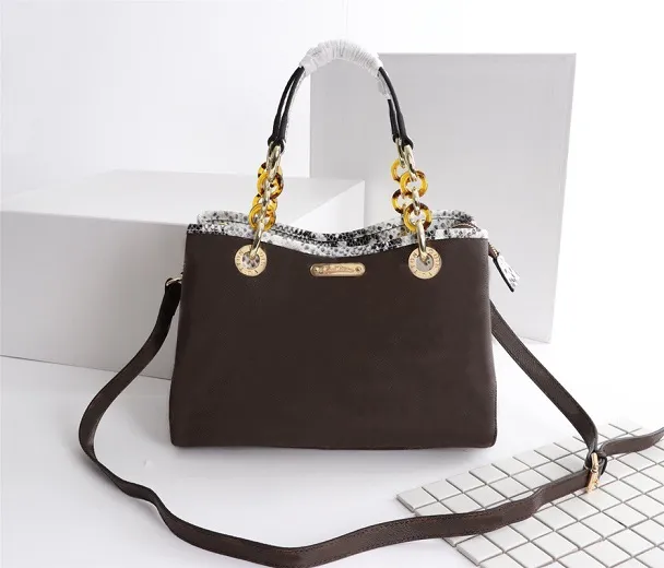 Designer Luxus-Handtaschen Portemonnaie Blumen-Taschen MONTAIGNE Tasche Damen Marke Tote Toron Surene Einkaufstasche aus echtem Leder Schultertasche