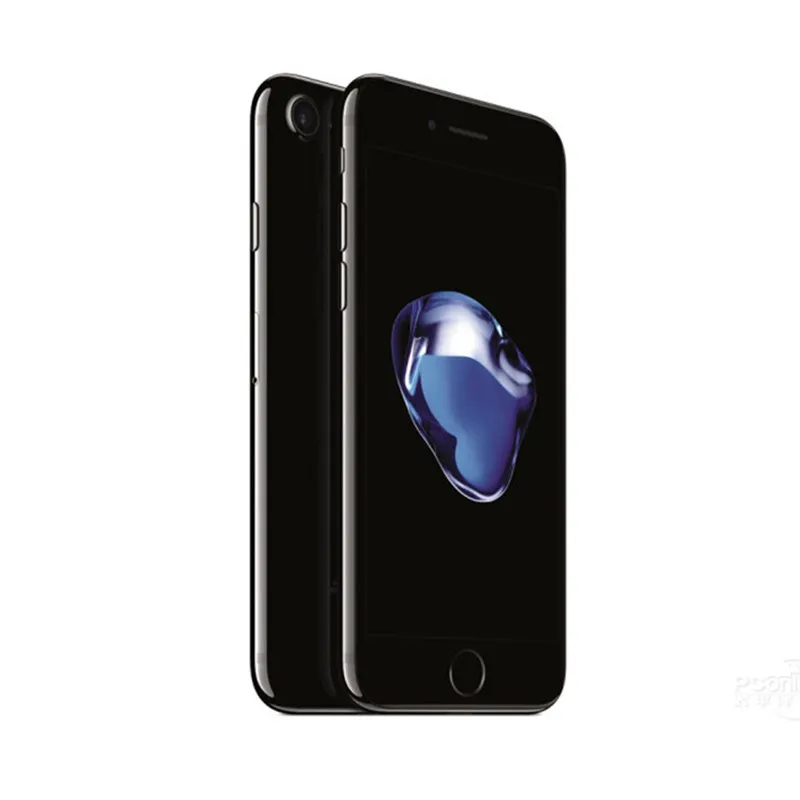 Apple iPhone 7 d'origine prend en charge les empreintes digitales 128 Go ROM LTE 12,0 MP Appareil photo remis à neuf Téléphone portable déverrouillé