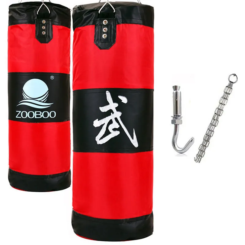 Sacco Da Boxe Da Boxe Da 100 Cm Sacchi Di Sabbia Il Fitness Colpisce Il  Sacco Di Sabbia Vuoto Vuoto Con Catena Martia Sacco Di Sabbia Da Boxe Saco  Boxeo Da 31,05 €