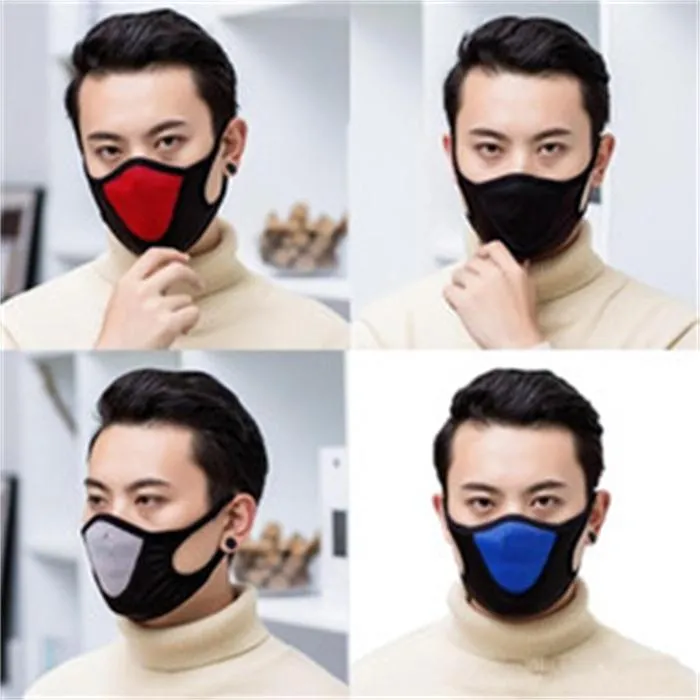 Reusable Face Mask Breathing Mouth Net Respirators Outdoor Earloop Respirator Barrier Dustproof Popular 2 7jh UU