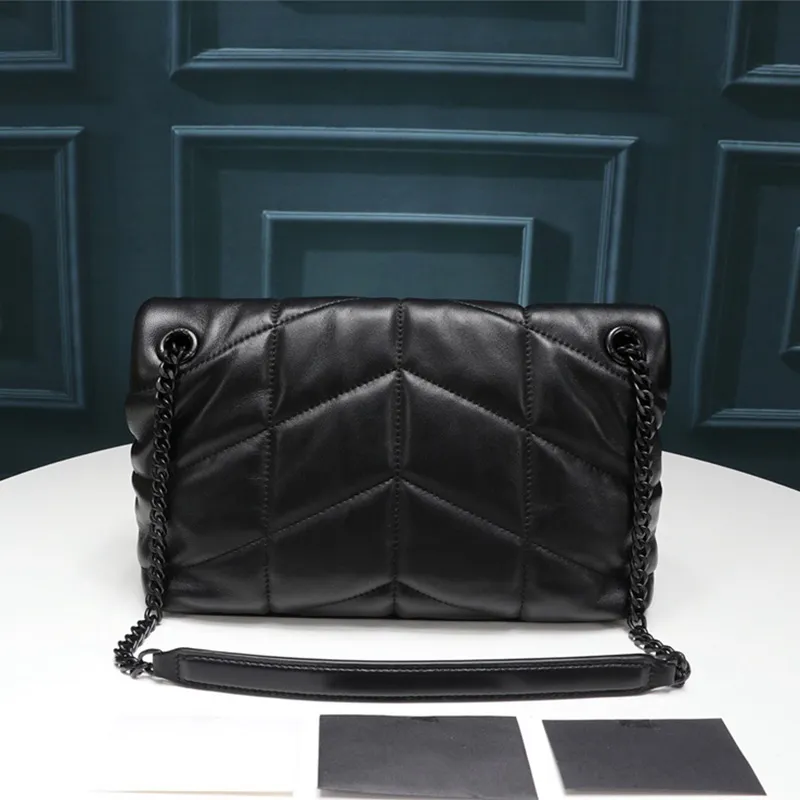 Designer Luxury Handbags Purses LOULOU PUFFER BAG Designer