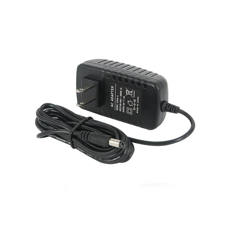 12-V-Netzteiladapter 5,5 mm Security Professional-Konverter UK US AU EU-Adapter 12-V-Transformator