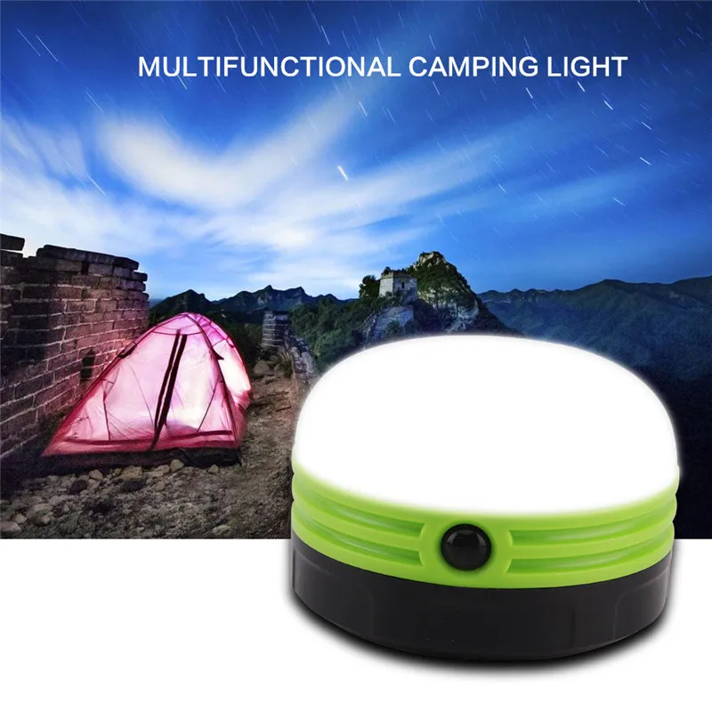 Hot Tent Light LED Camping Hiking Gear Equipment Outdoor Portable