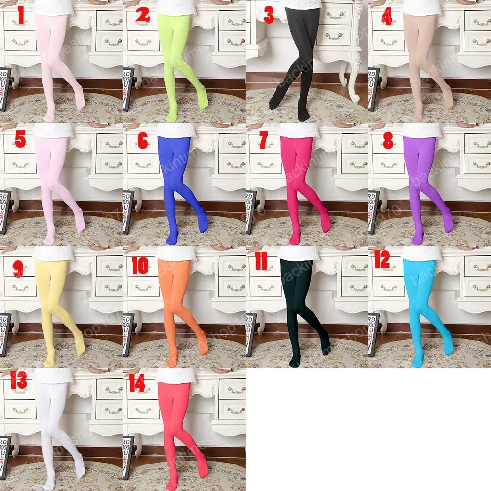 Cute Velvet Pantyhose For Girls 14 Candy Colors, 14 Socks Over Leggings  Included From Backintimeshop1970, $1.46
