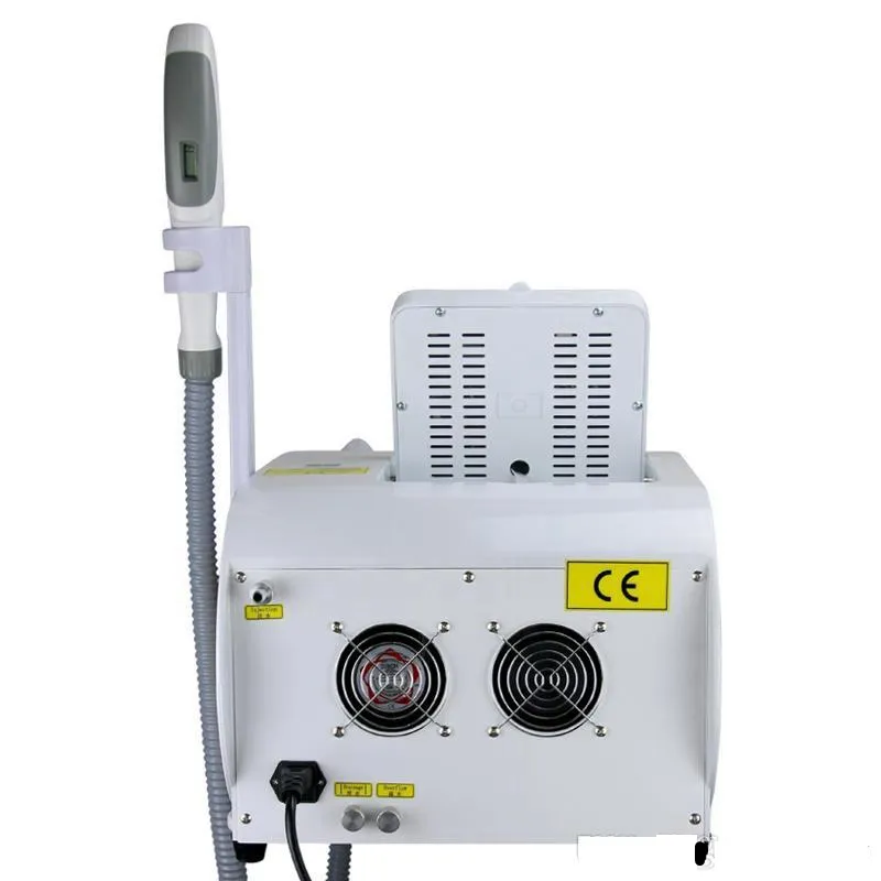 Tragbare professionelle OPT IPL Laser Haar Entfernung Maschine Elight Schönheit Salon RF Hautpflege Verjüngung Facelift CE