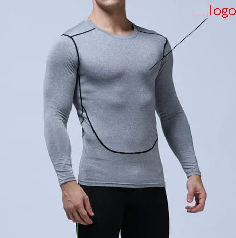 Hot 2019 Autumn Winter Sport Wear Skinny Long Stretch Stretch Combat Soccer Football Basketball Fiess Gym Body Body Body