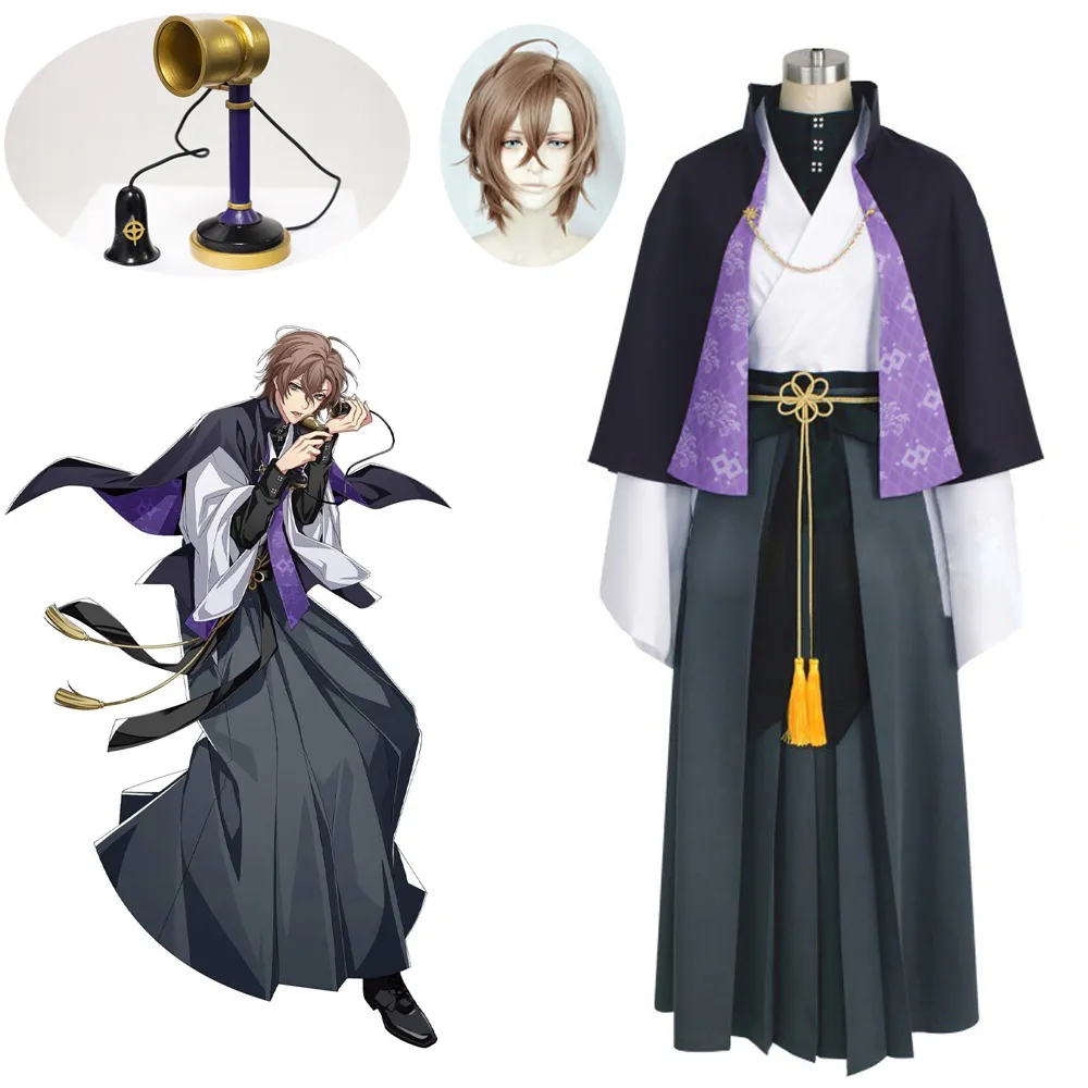 Дивизион RAP Battle Yumeno Gentaro Cosplay Костюм Гипноз Микрофон FlingPosse Phantom От 2 010 руб.