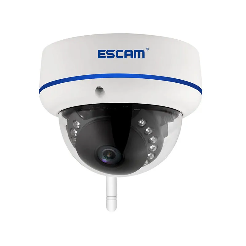 ESCAM velocidade QD800WIFI 2MP 1080P WiFi Outdoor Waterproof Camera IP IR Dome IP66 ONVIF P2P Night Vision Camera - UK