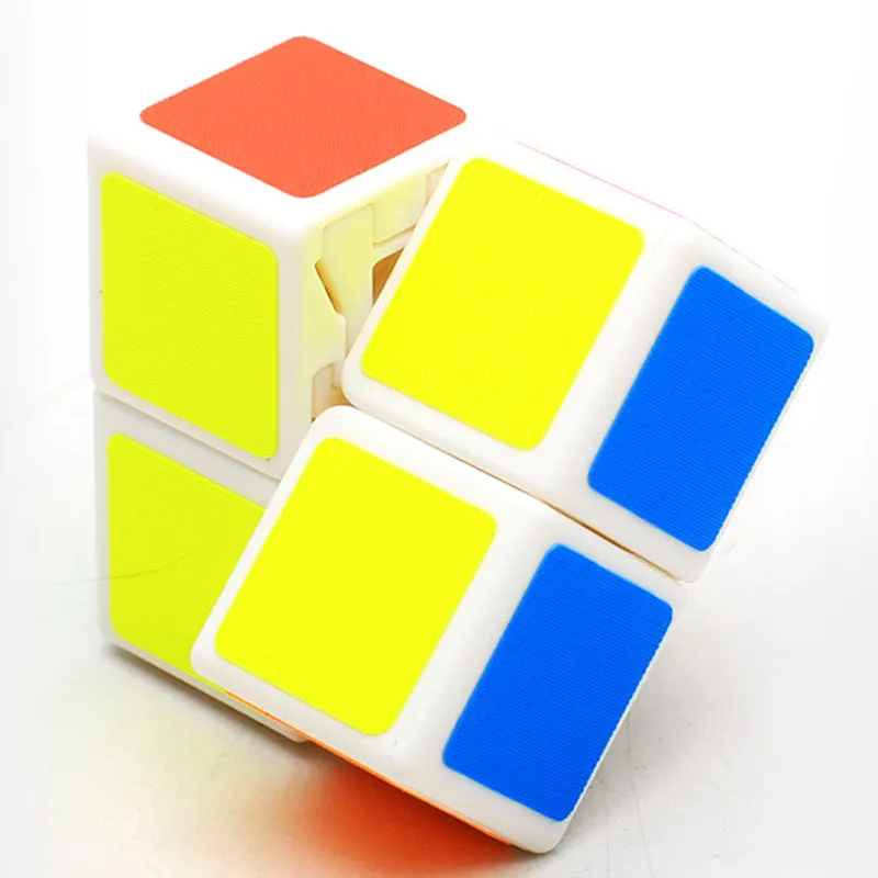 Cubo mágico de 1x2x2 velocidades, rompecabezas de 122 cubos, juguetes educativos para niños, rompecabezas para adultos