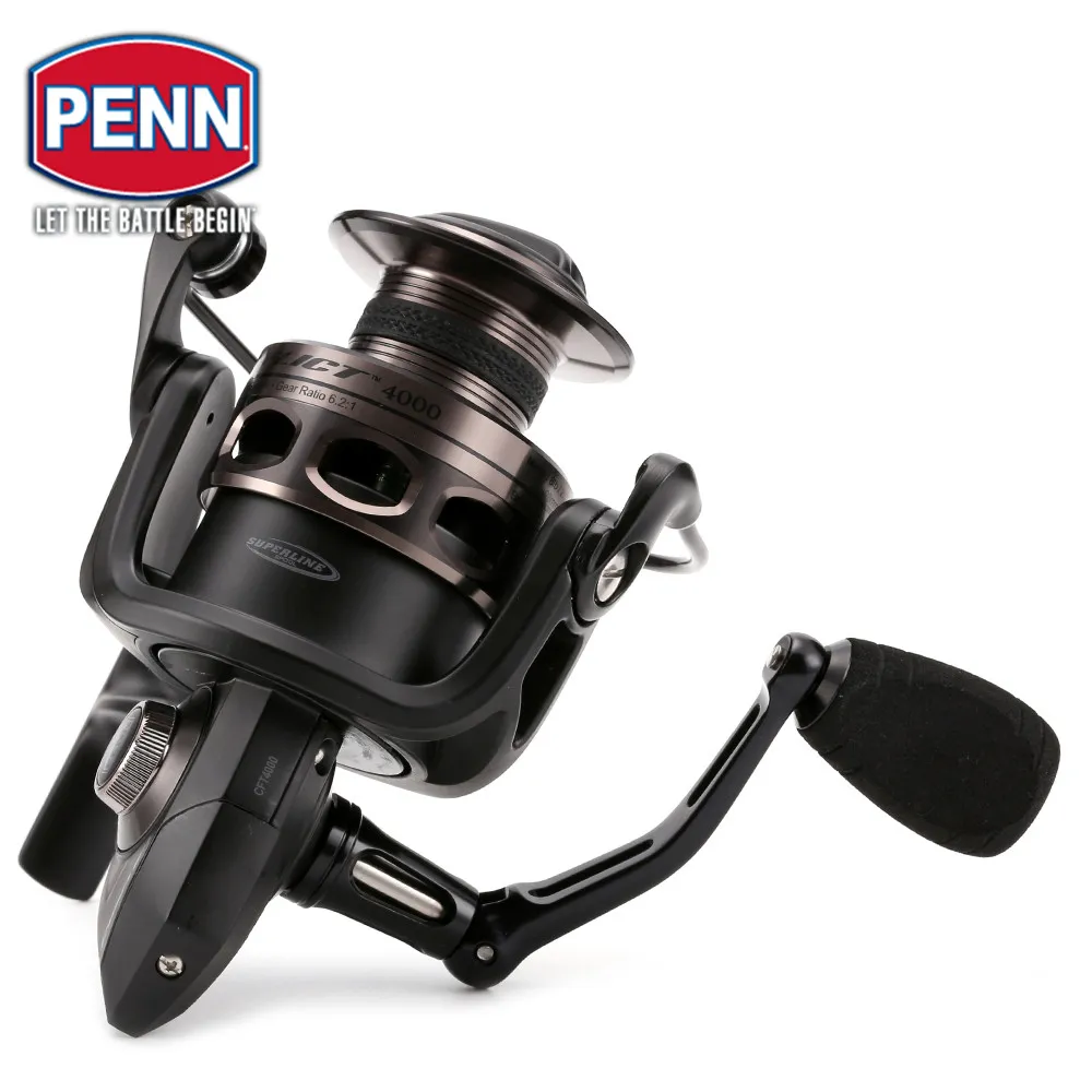 PENN Conflict CFT Spinning Fishing Reel, Full Metal Body, 7+1 Sealed  Stainless Steel Ball Bearings, HT 100 Carbon Fiber Drag From Blacktiger,  $128.53