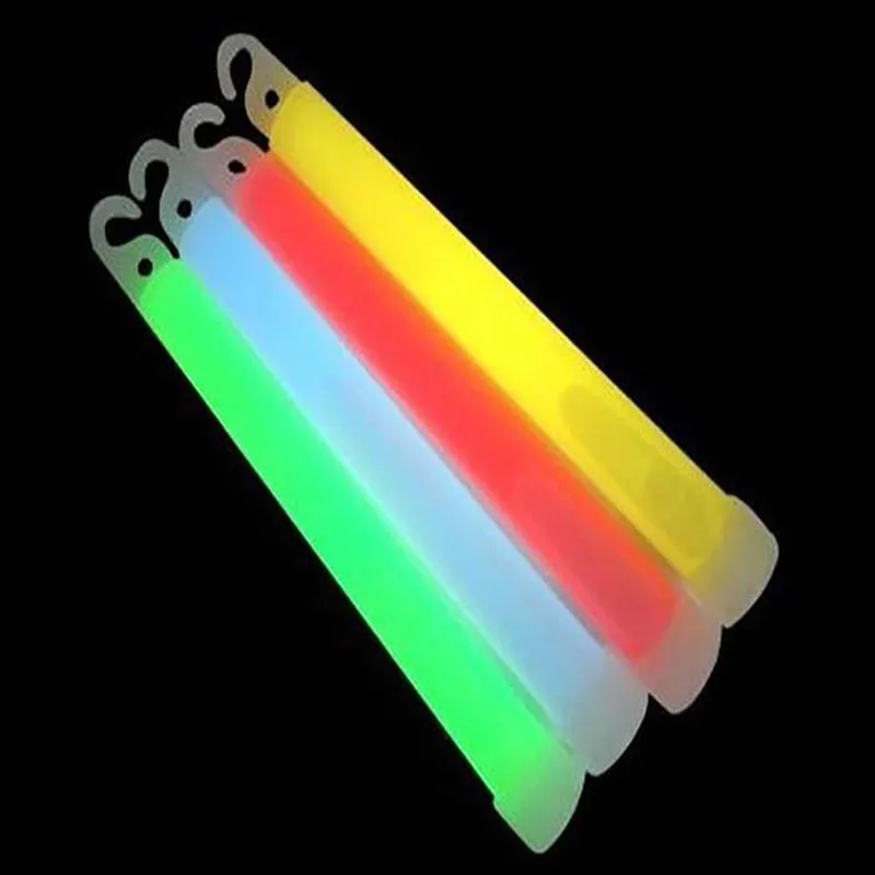 6inch Multicolor Glow Stick Chemical Light Stick Camping Emergency