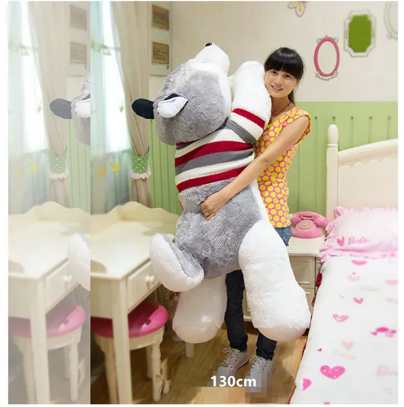 Giant sale plush husky