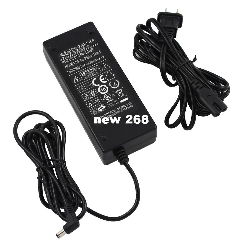 Freeshipping Yongnuo YN-900 YN900 LED Video Light AC Power Adapter Charger Cable US Plug