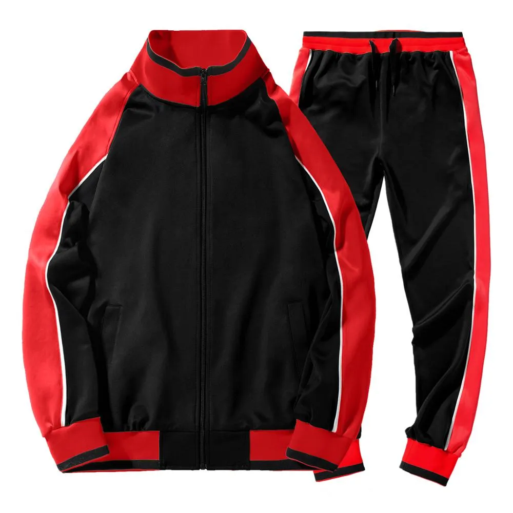 New 2019 Mens Casual Sportswear Tracksuit Set Autumn Winter Fleece Sweatshirt And Coats For Streetwear From Jerkin 28.21 DHgate.Com
