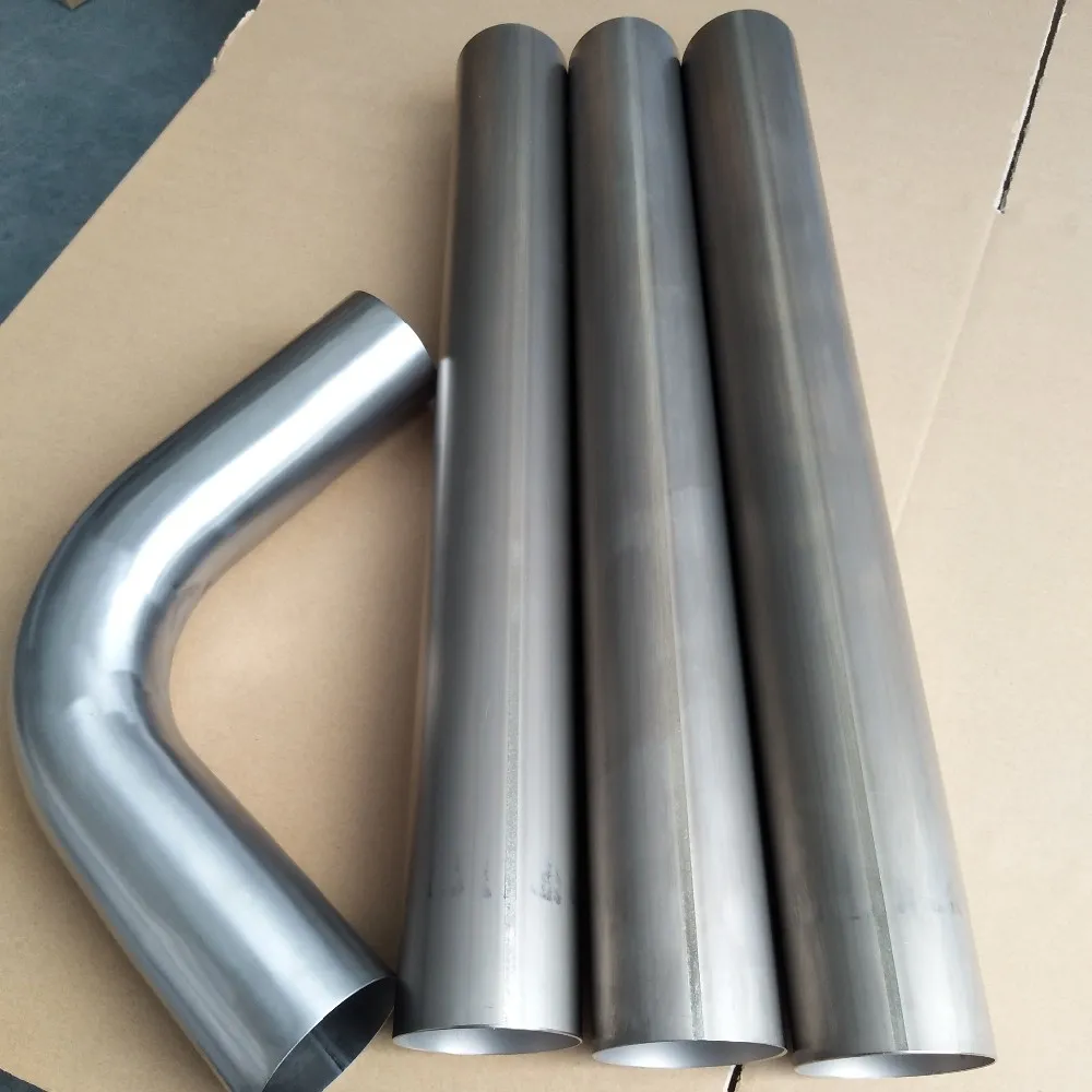 Best 90 Degree Titanium Exhaust Bending Pipe And Elbow Pipe Fitting For