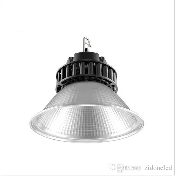 L'auvent antidéflagrant allume le radiateur à ailettes 60w High Bay light Le tribunal de stade intérieur a mené la lampe d'atelier d'entrepôt d'éclairage 5 ans de garantie