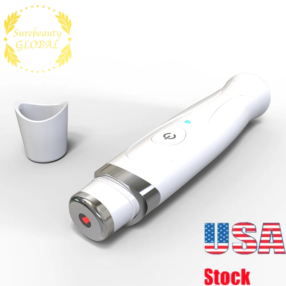 USA STOCK Warm Compress Eye Massage Machine Eyebag Remover USB Rechargeable Massage Dark Circles Removal Device