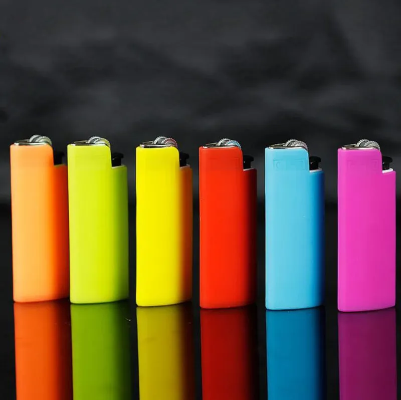 Cigarette Case With Lighter, Colorful Silicone... From Smokpipes, $0.35