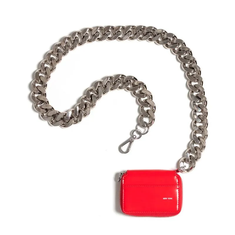 小物 kara wallet chain DHgate.com:KARA Womens Stylish Black Wallet: Chain Bag with