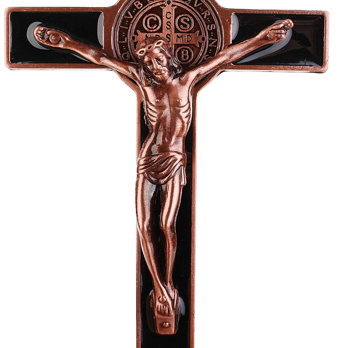 Iglesia Reliquias Pared Crucifijo Jesucristo En El Soporte Cruz Pared  Crucifijo Antiguo Hogar Capilla Decoración 20 Cm De 10,82 €