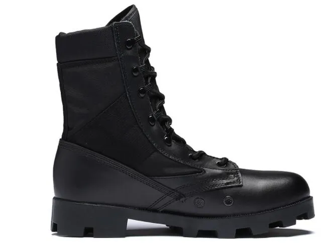 Couro Anti Anti Pelúcia Respirável Sapatos de Alpinismo 2021 Forma Exército Fãs High Boots Absorção de Choque Treinamento Sapatos Fitness Yakuda Local Online Loja