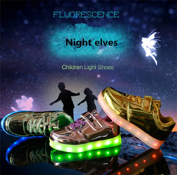 Dropship Running Light LED Luminous Shoe Clip Light Safety Slipper