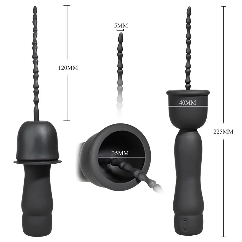 Powerful Urethra Vibrator for Men, Silicone Vibrating Penis Plug Sounds, Gay  Sex Toy, Prostate Massager, Male Masturbator MX191228 from Dhgate Vibrators  - price 25.46