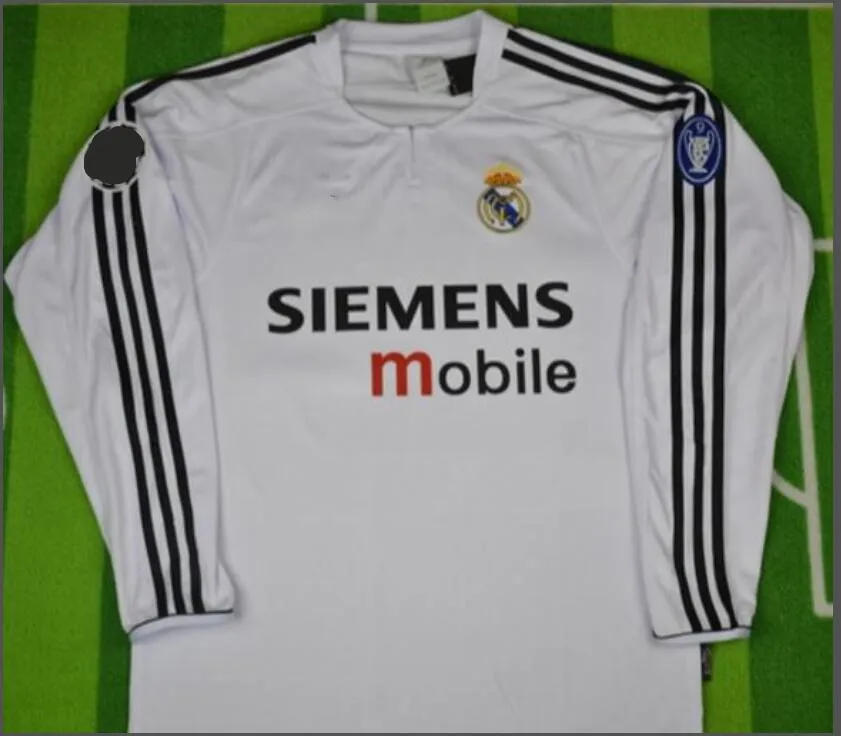 Real madrid sales jersey 2003