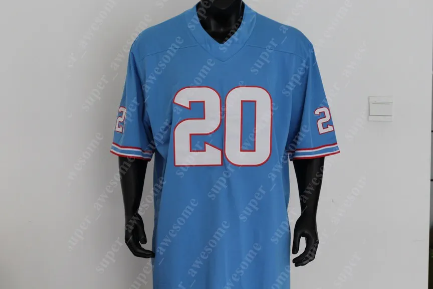 CUSTOM Oilers American Football Jerseys Size S- 4XL Men Women Youth Stitched