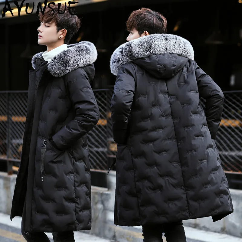 Korean men's winter best sale jacket
