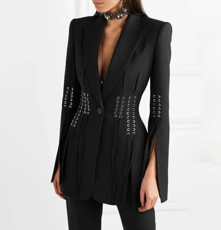 Ladies blazer design sales