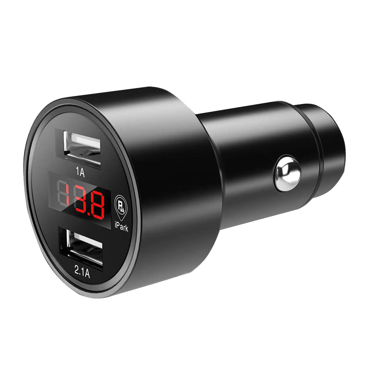 IMARS Car GPS Tracker Locator Dispositivo di tracciamento in tempo reale Dual USB Car Carica caricabatterie Voltmetro