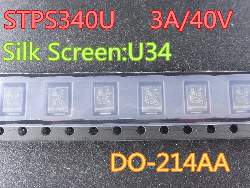 Wholesale /Diode STPS340U 3A/40V DO 214AA In Stock From Nola0507, $0.20 ...