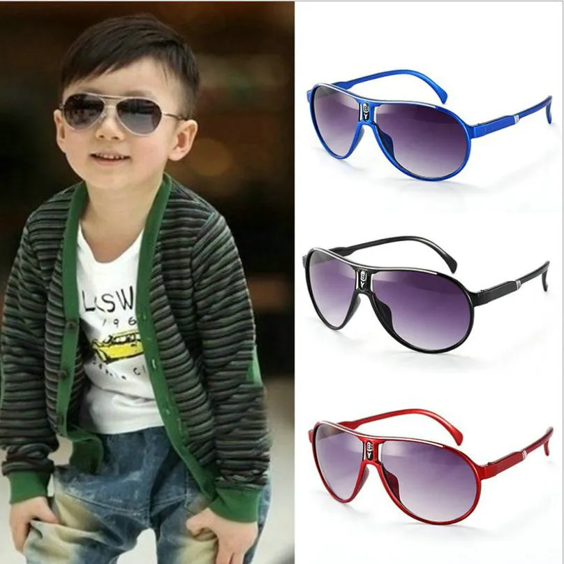 Kinderzomer Zonnebril Kinderen Sunblock Glass Boys Goggles Girl's Eyewear School Kids Sunglasses Girls Sunglass