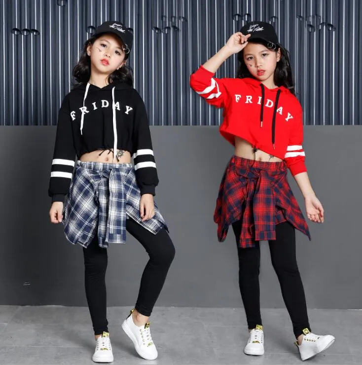 DHgate.com:NEW Girls Boys Loose Jazz Hip Hop Dance