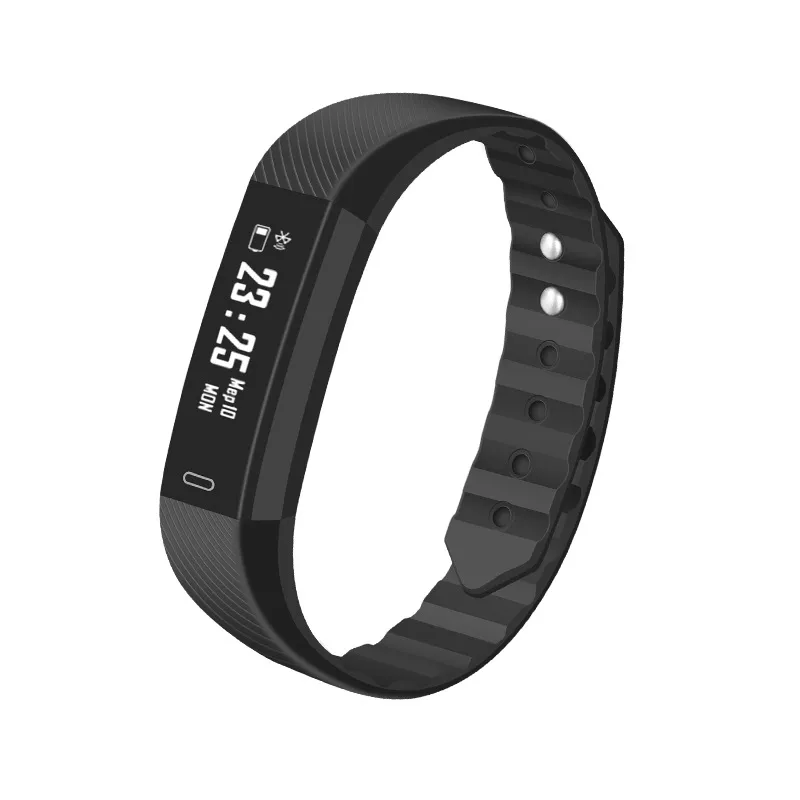 ID115HR Smart Bracelet Blood Pressure Heart Rate Monitor Smart