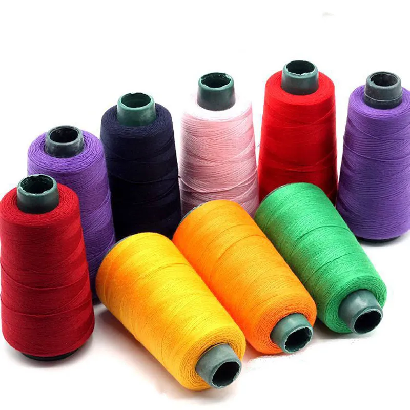 203 Polyester Three Thick Sewing Thread / Jeans Thread Hand Stitching  Canvas Coarse Cloth Turmeric Denim Thread Sewing Machine P From Xiuping2,  $28.15