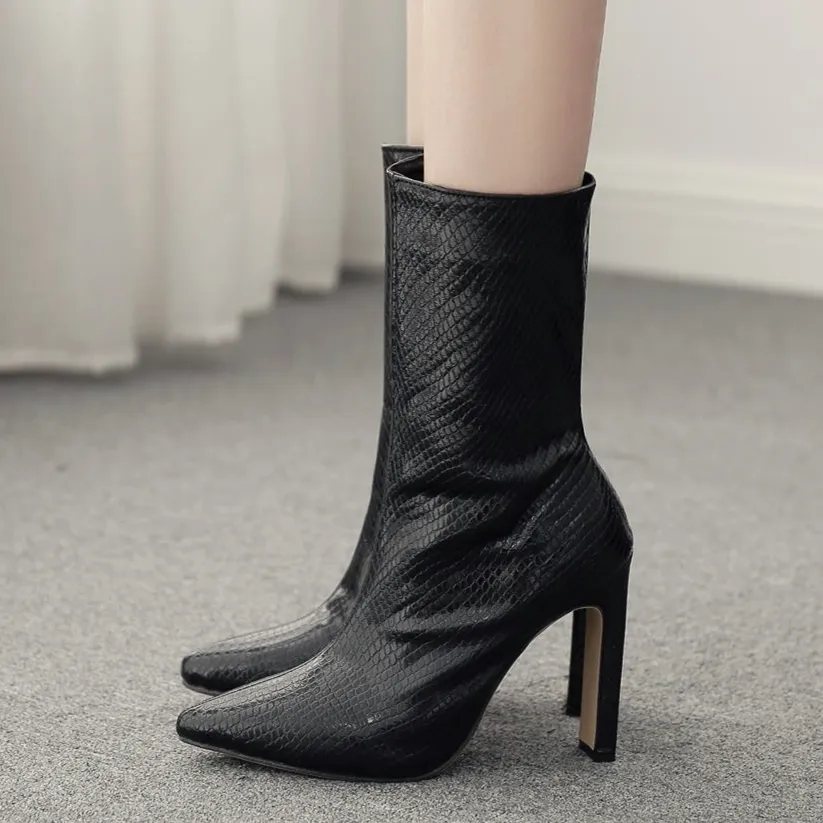 Calf booties clearance