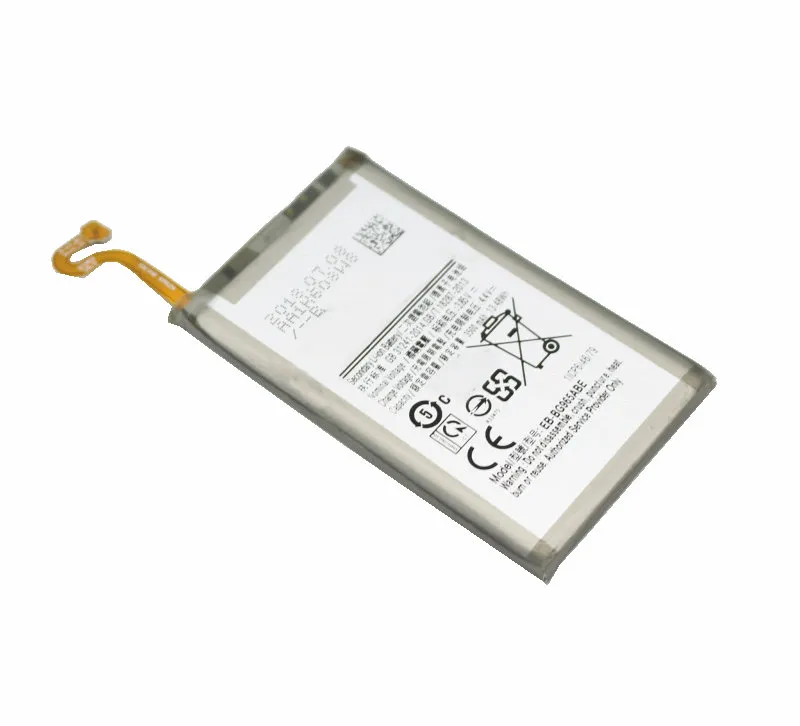 5 pçs / lote 3.85 V 3500 mAh EB-BG965ABE bateria de substituição para samsung galaxy s9 plus (s9 +) sm-g965 sm-g9650 sm-g965f baterias