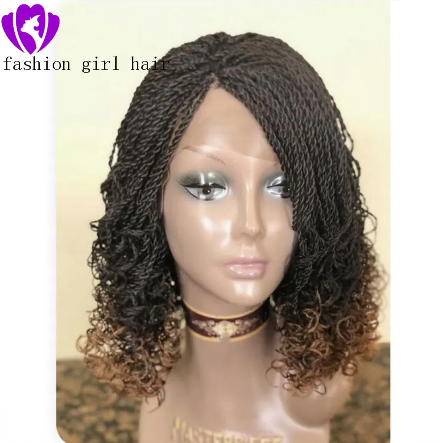 Lace front kinky twist wig shop