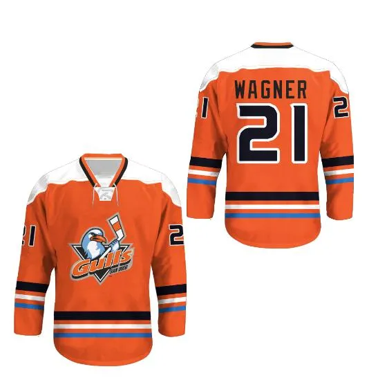 San Diego Gulls Third Jersey