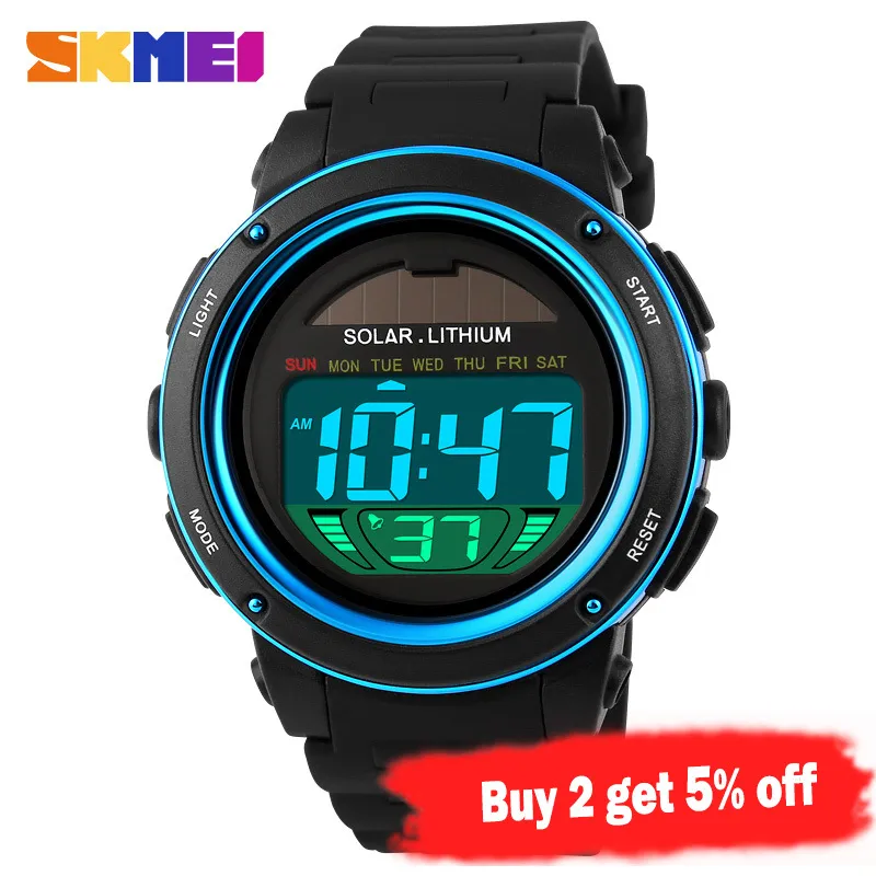 Orologio Sportivo Ragazzi Orologio Digitale SKMEI Per Bambini E Ragazzi - Sportivo, LED, Cronografo, Impermeabile 10m Orologio Ragazzo
