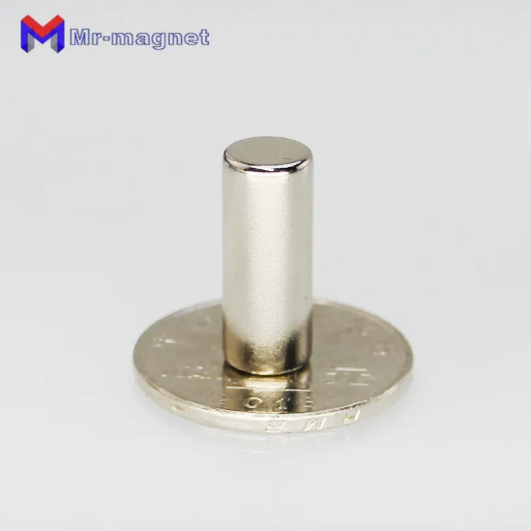 IMANES IMANES Neava 20 sztuk 8x20 mm 8mm x 20mm Magnesy magnetyczne N35 NDFEB Stały mały okrągły Super Mocny Magnes Neodymowy