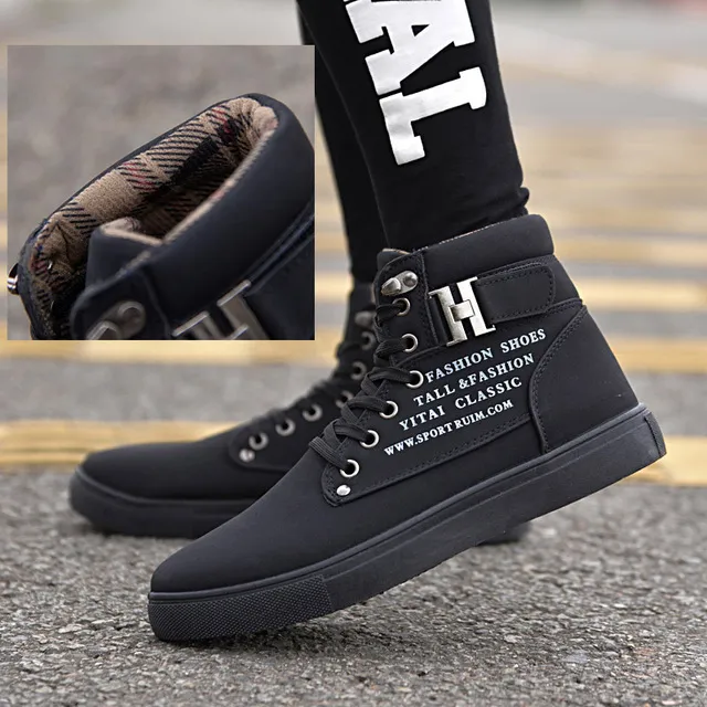 Botas inverno 2018 best sale homem