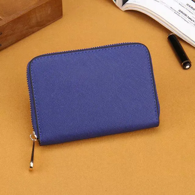 2020 Wholesale lady long Short wallet multicolor coin purse Card holder original women classic zipper pocke 0011