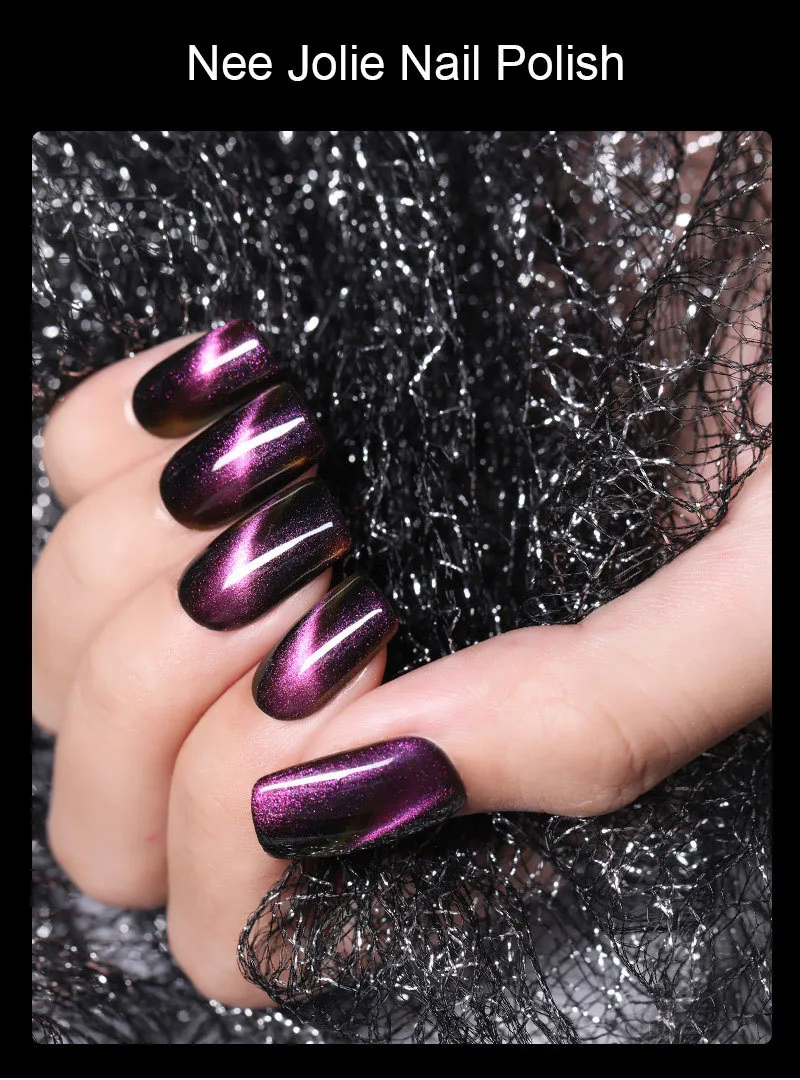 The Perfect Black Holographic Nail Polish is Here! - SoNailicious