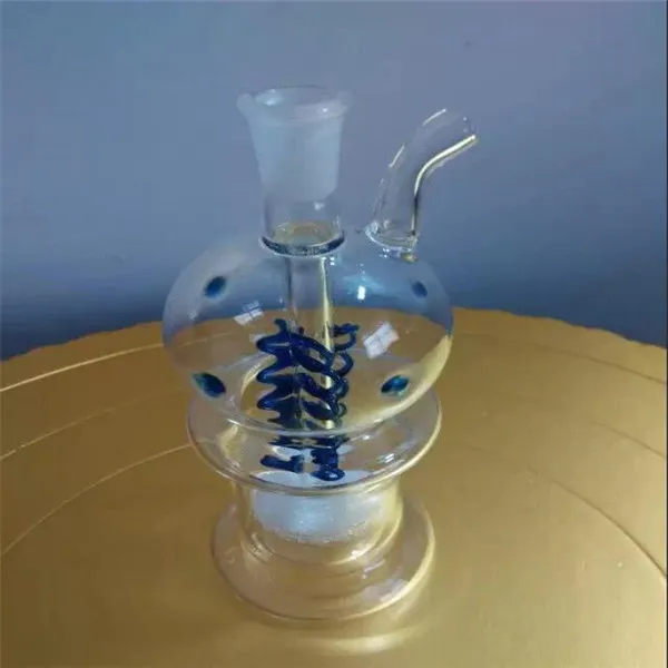Vari stili di bong di vetro giallo accessori per fumare tubi fumatori colorati mini multicolori tubi a mano miglior cucchiaio glas