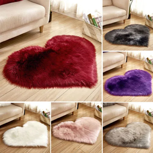 NewTextiles Shaggy Carpet For Living Room Home Warm Plush Floor Rugs fluffy Mats Kids Room Fur Area Rug Living Room Mats Silky Rugs